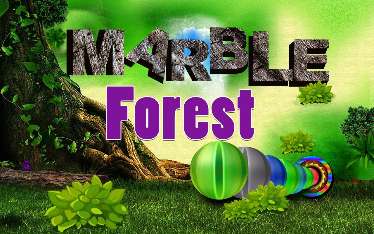 Marble Forest- A quartz game