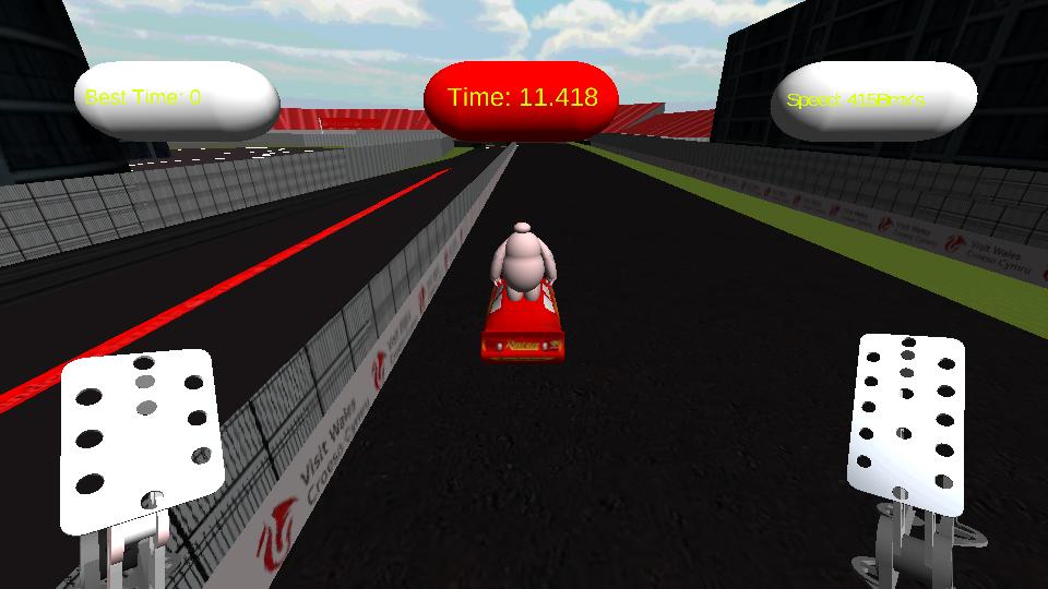 Big Hero Racing Game 3D