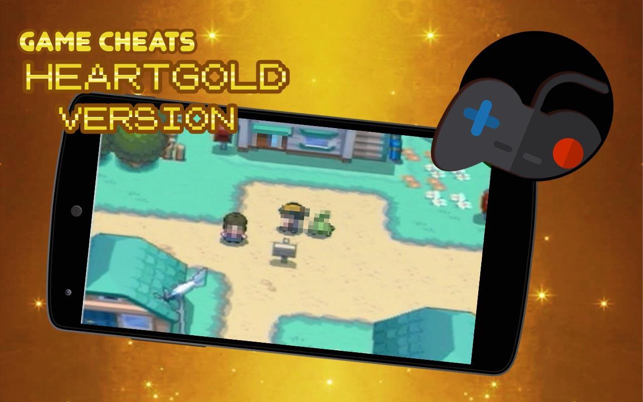 Cheats for POKEMON HeartGold
