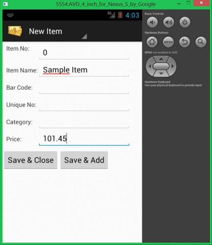 POS - Cash Register (Printing)