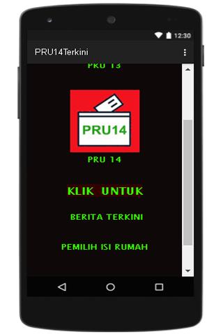 PRU14 Berita Terkini