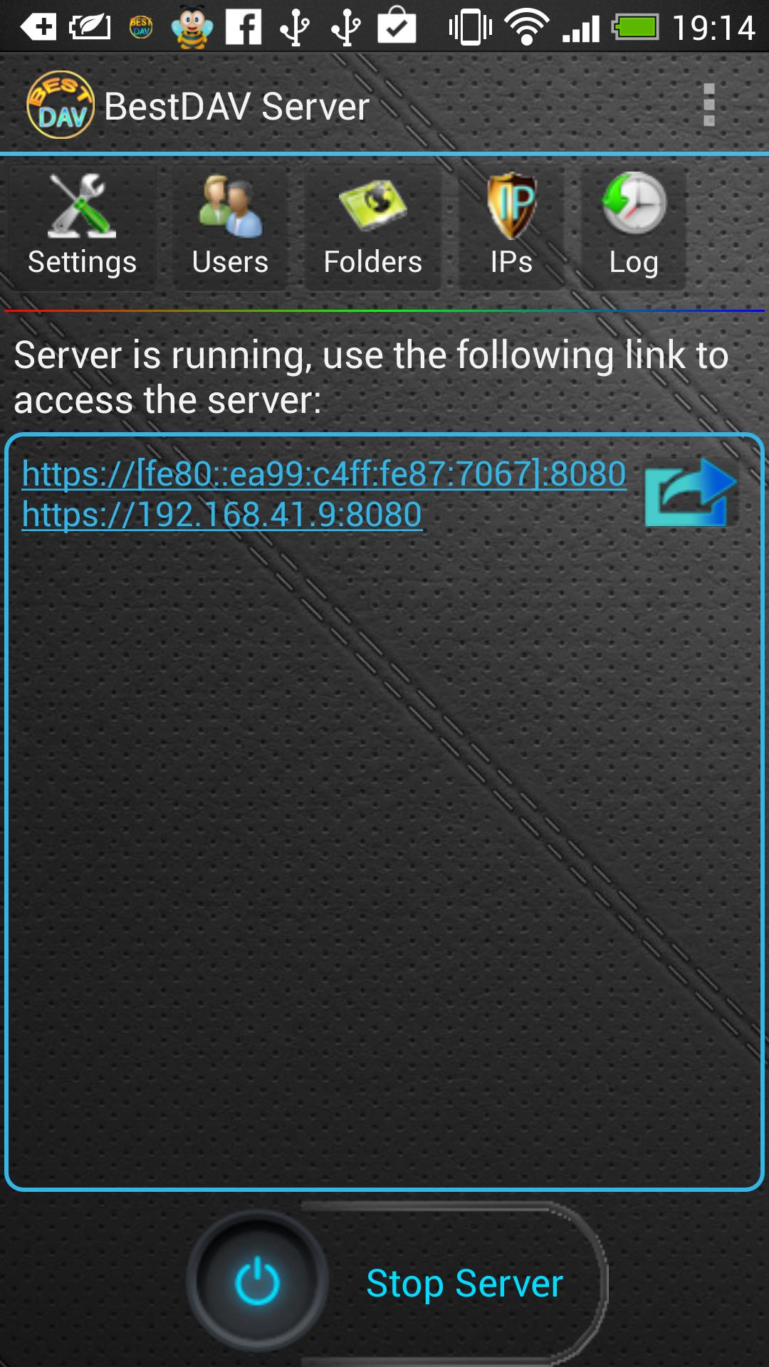 WebDAV Server - BestDAV