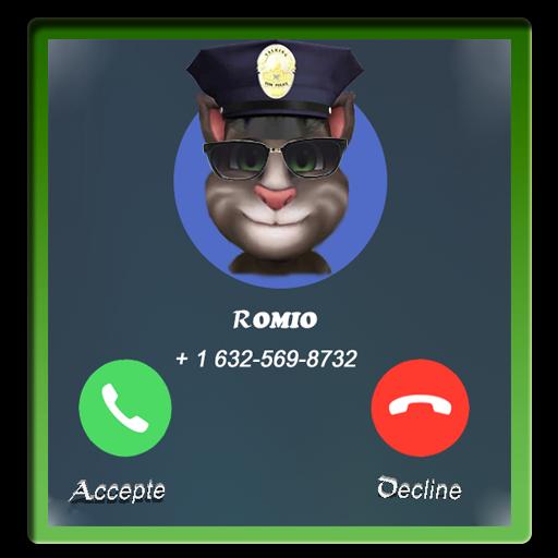 Call From Cat Talking