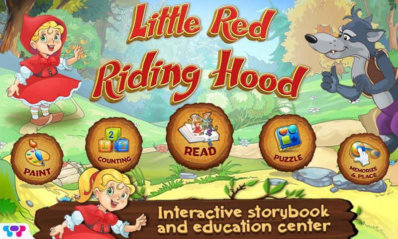 Little Red Riding Hood Book