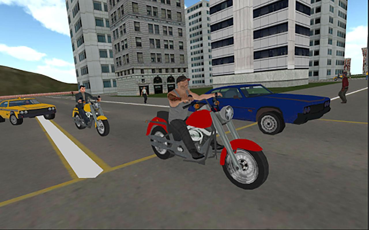 Multi Gangster Auto Theft Free Fire City Battle