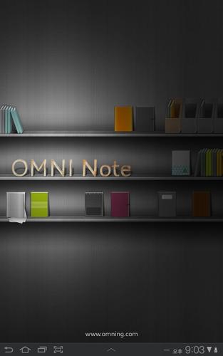OmniNote Lite For GalaxyNote
