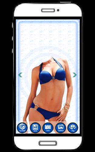 Women Bikini Photo Montage