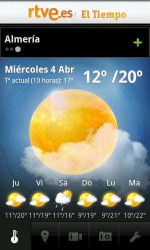 El Tiempo en RTVE.es