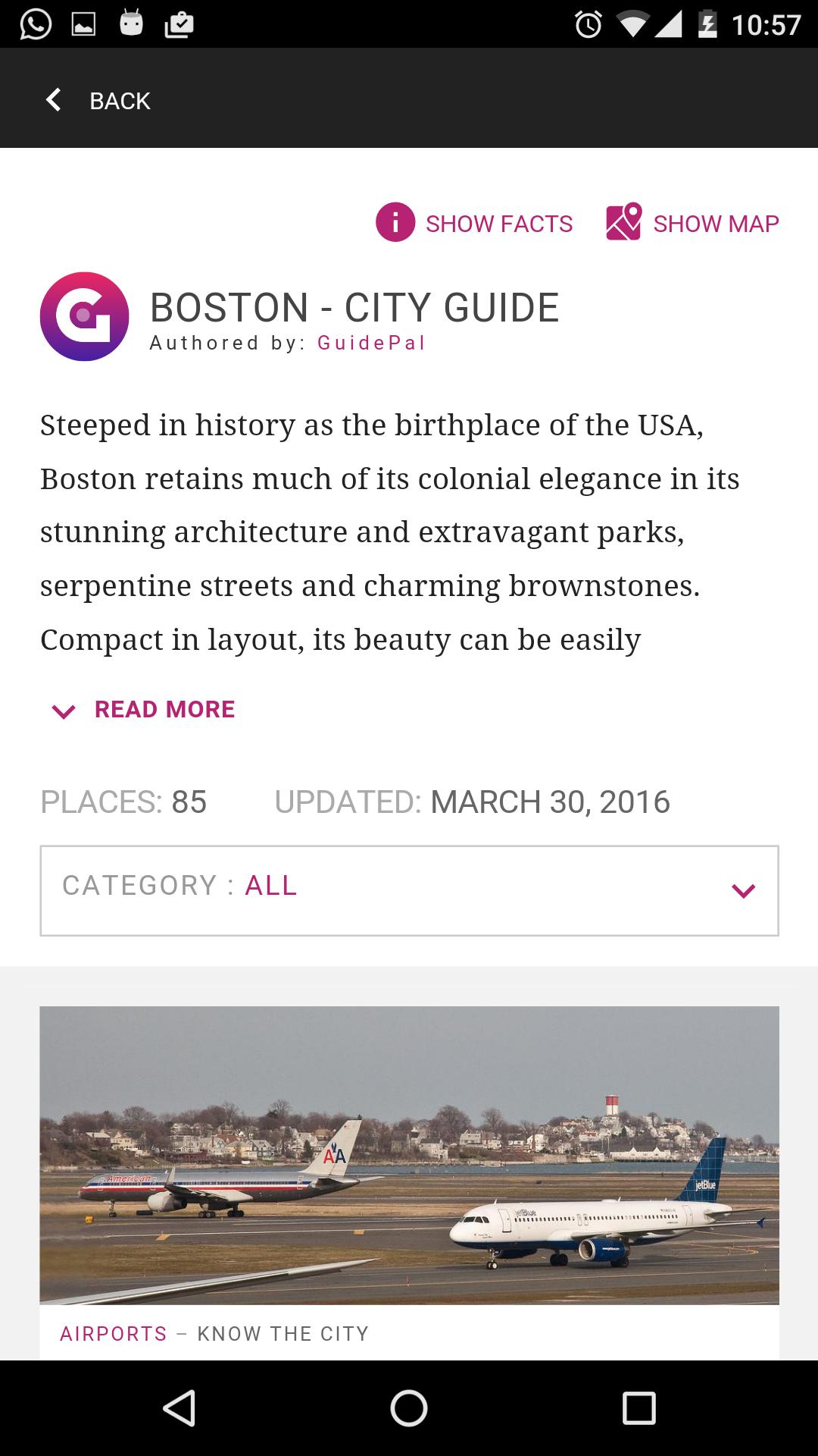 Boston City Guide