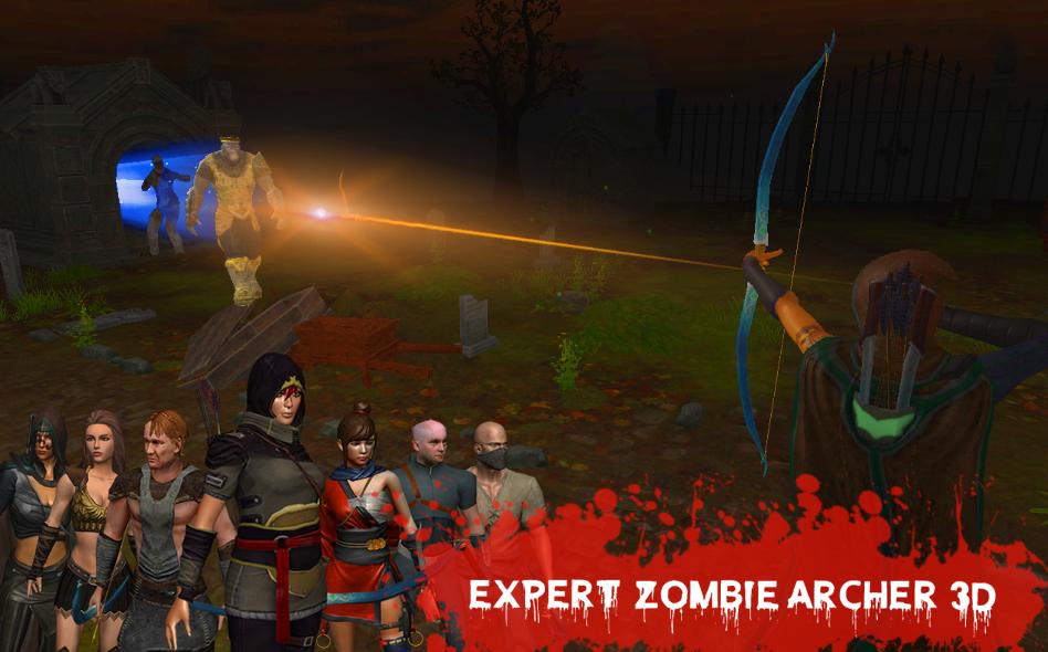 Archer Zombies Hunt 3d