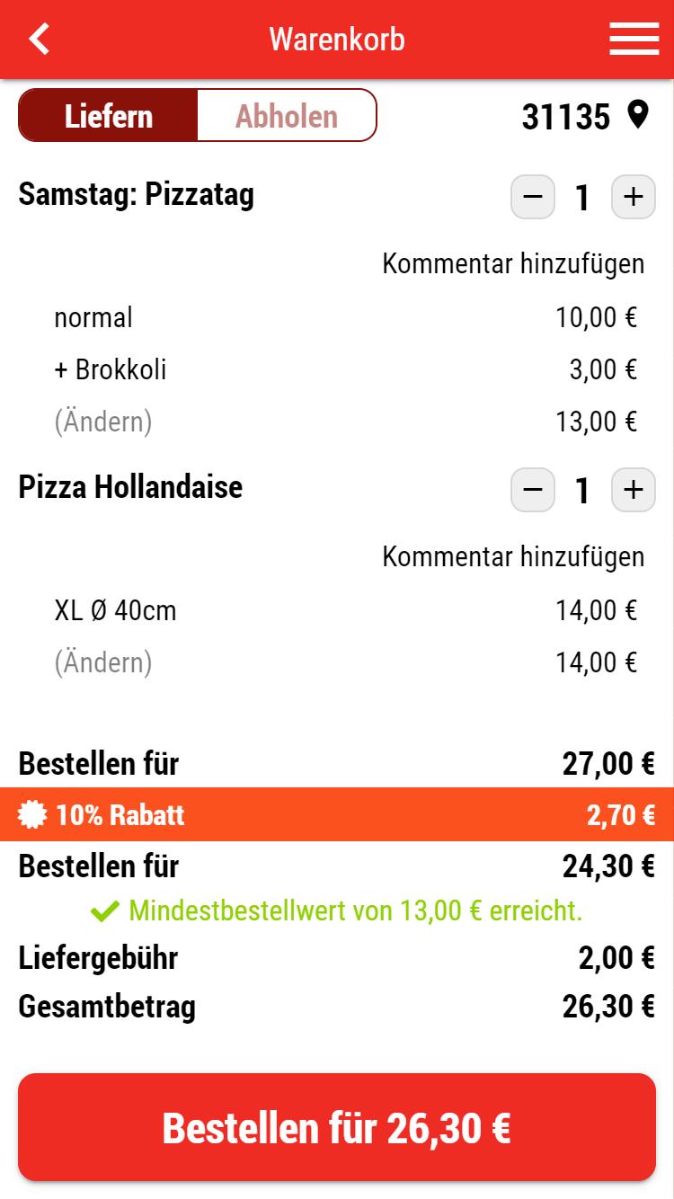 Pizza-Express-Hildesheim