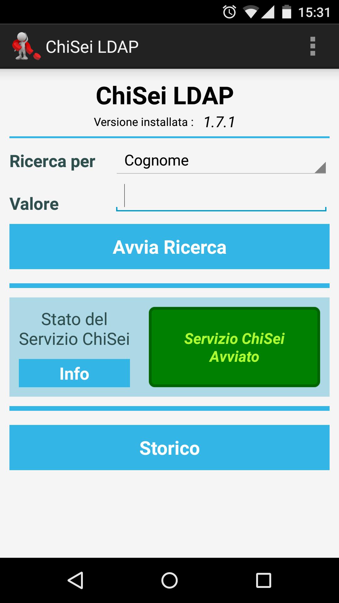 ChiSei LDAP