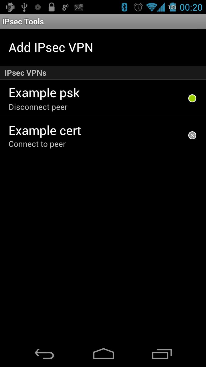 Advanced IPsec VPN