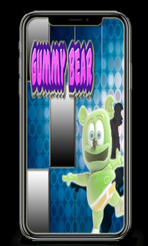 Gummy Bear Fun Piano Game