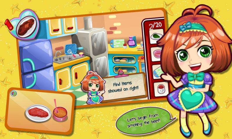 Happy Chef Burger Story