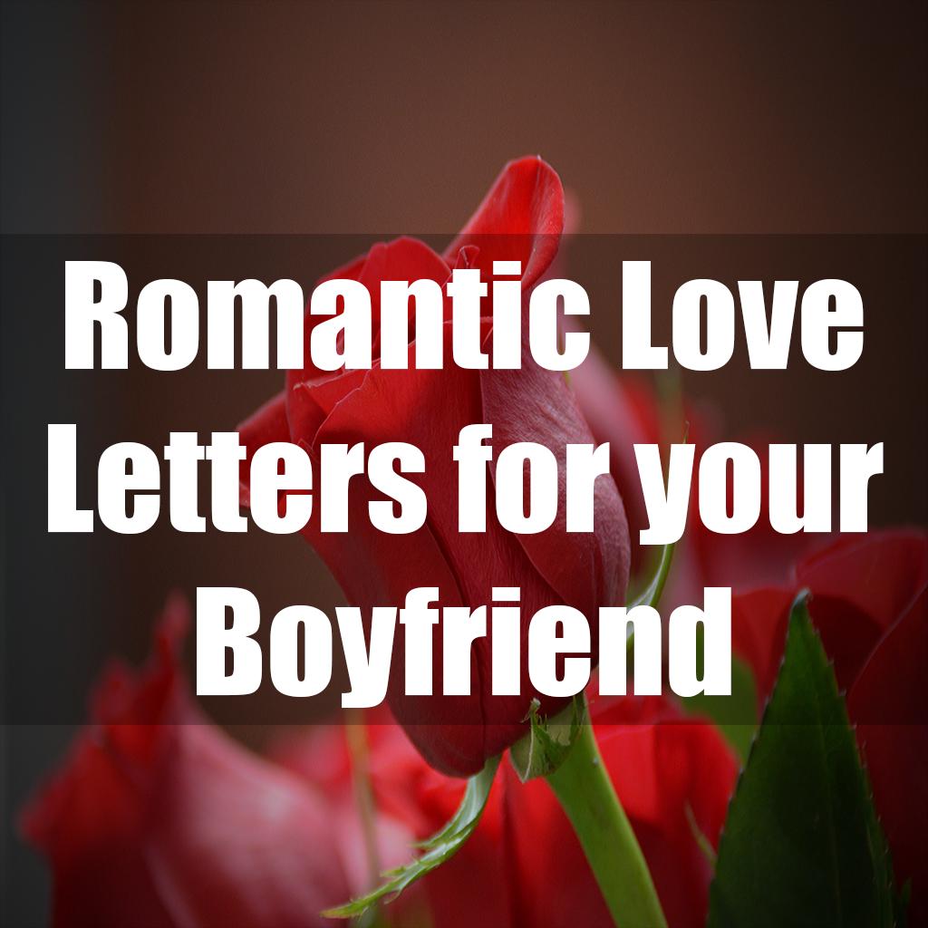 LOVE LETTERS FOR BOYFRIEND