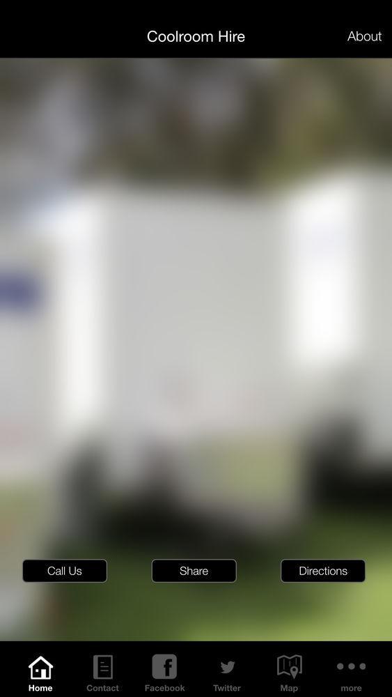 Coolroom Hire