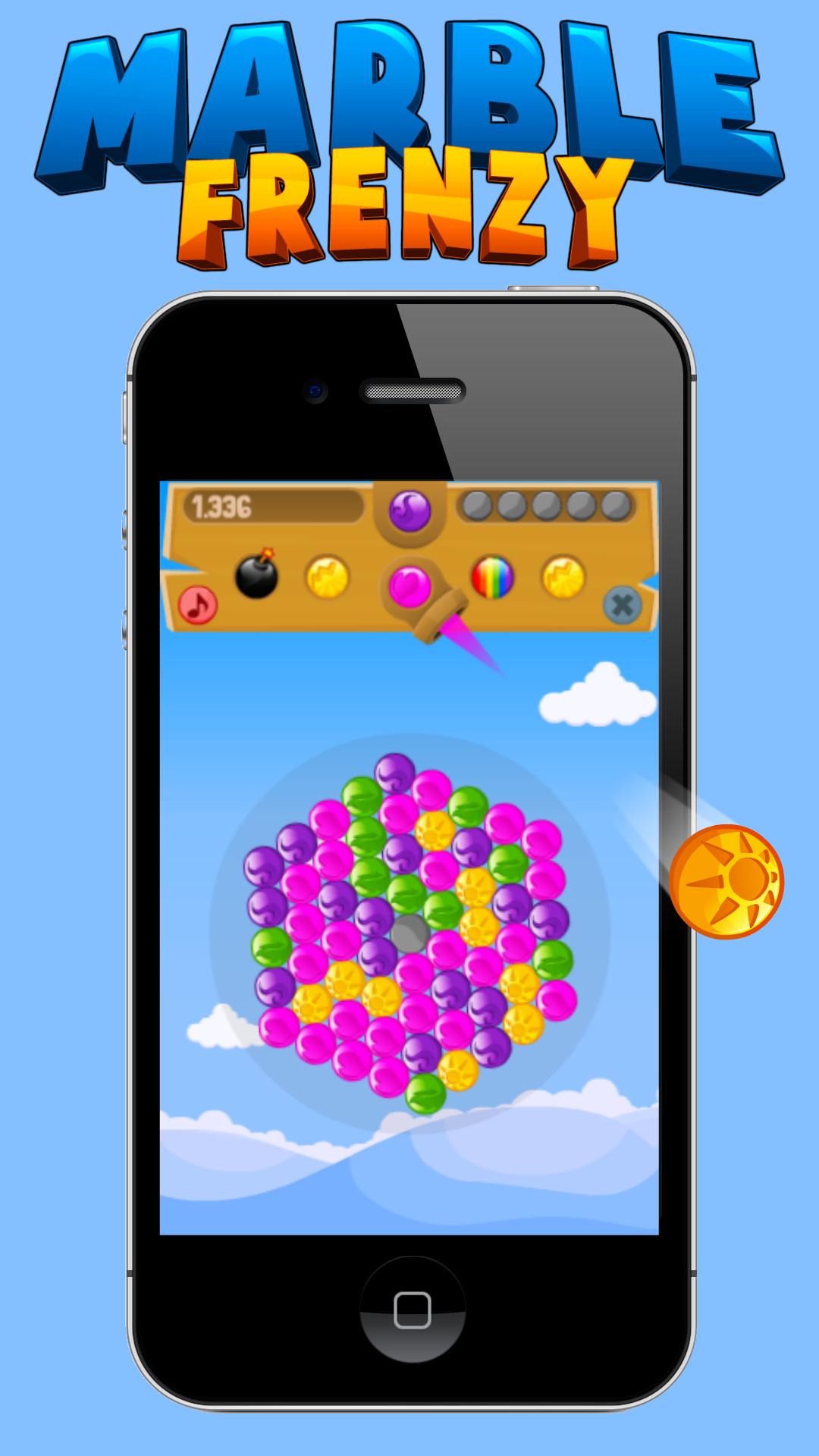 Marble Frenzy Free