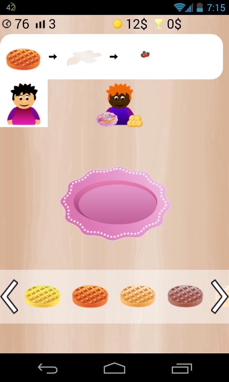 waffle maker game