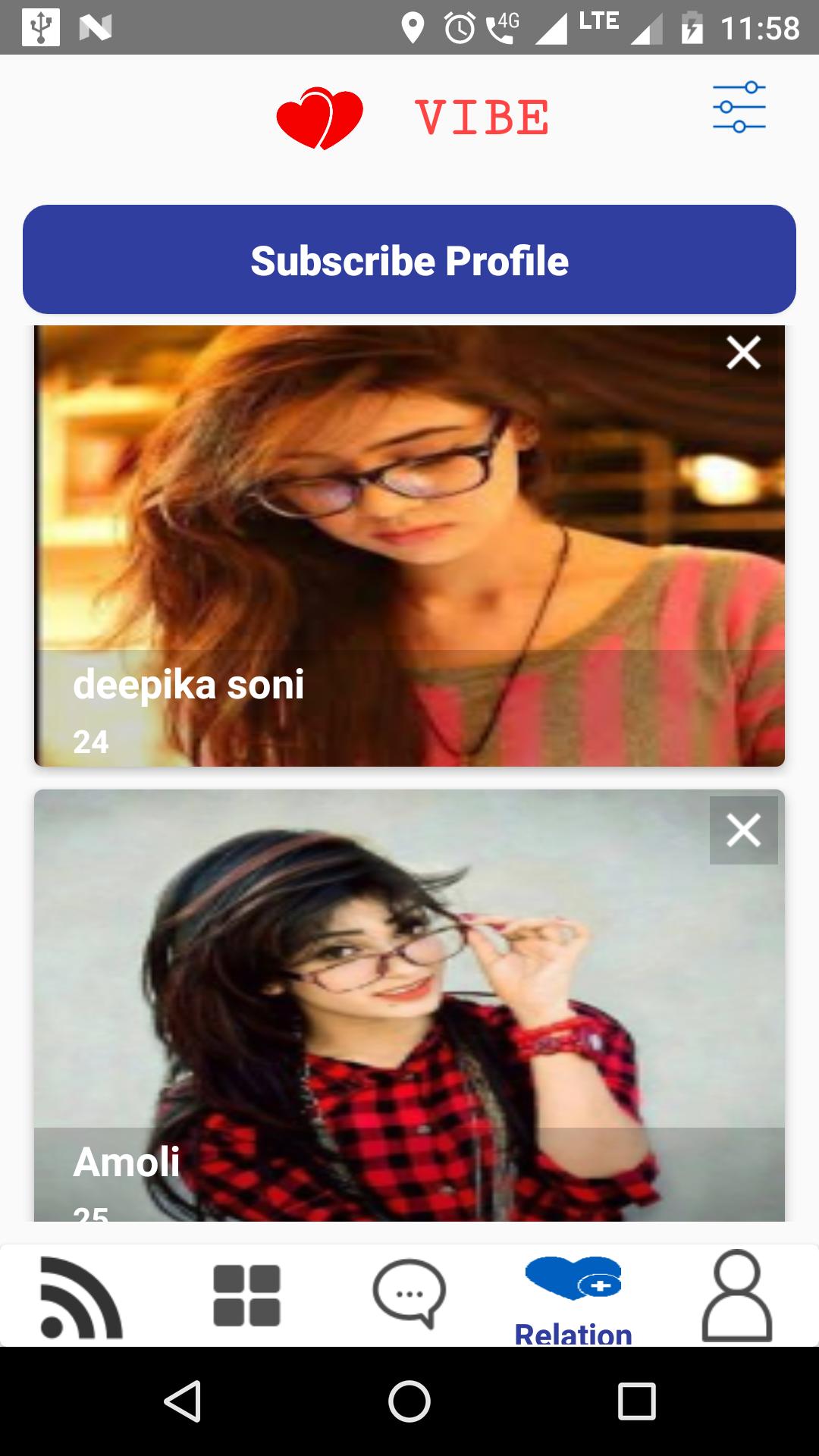 Vibe Dating App