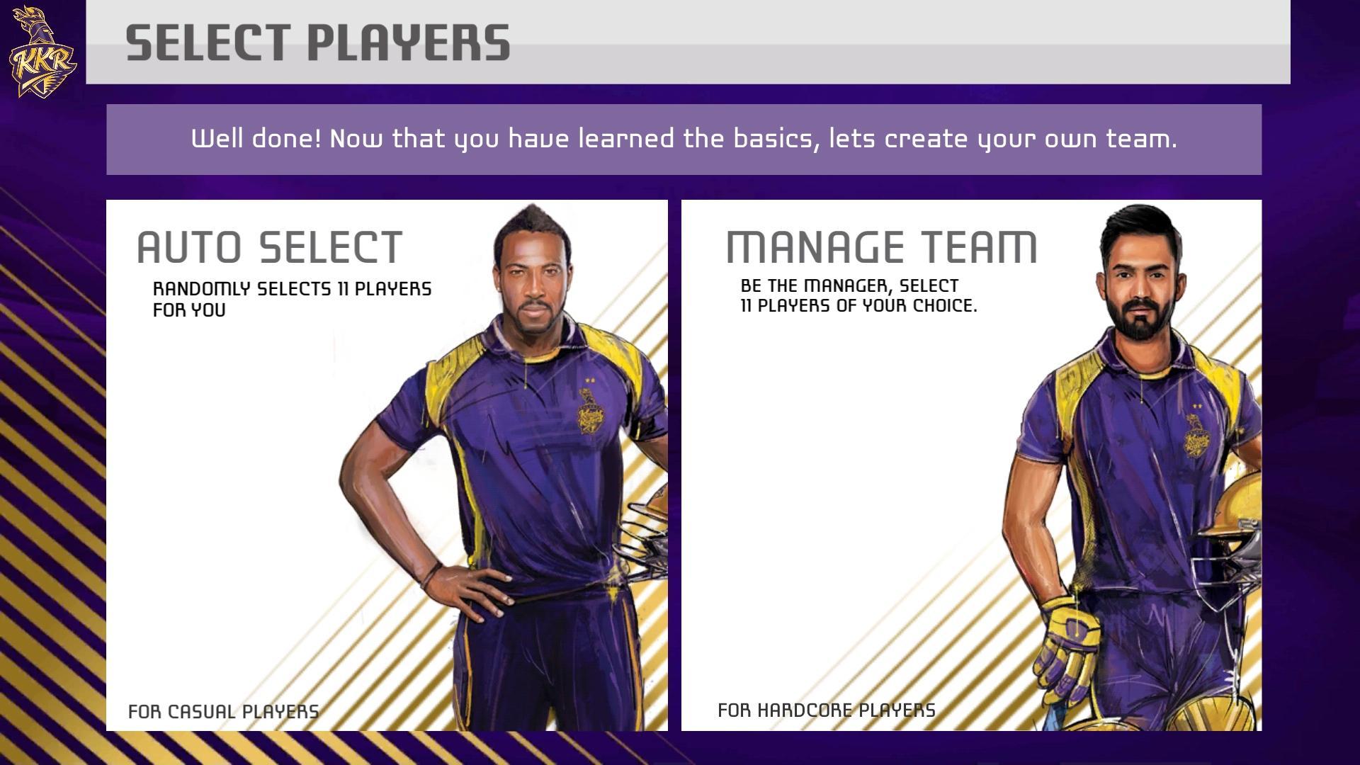 KKR Cricket 2018