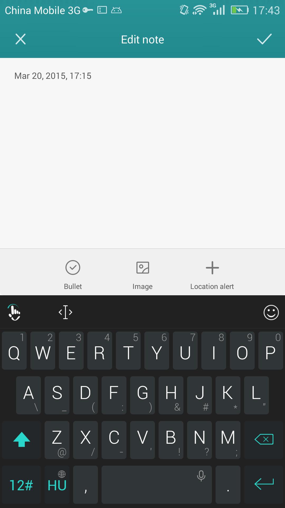 TouchPal Hungarian Keyboard