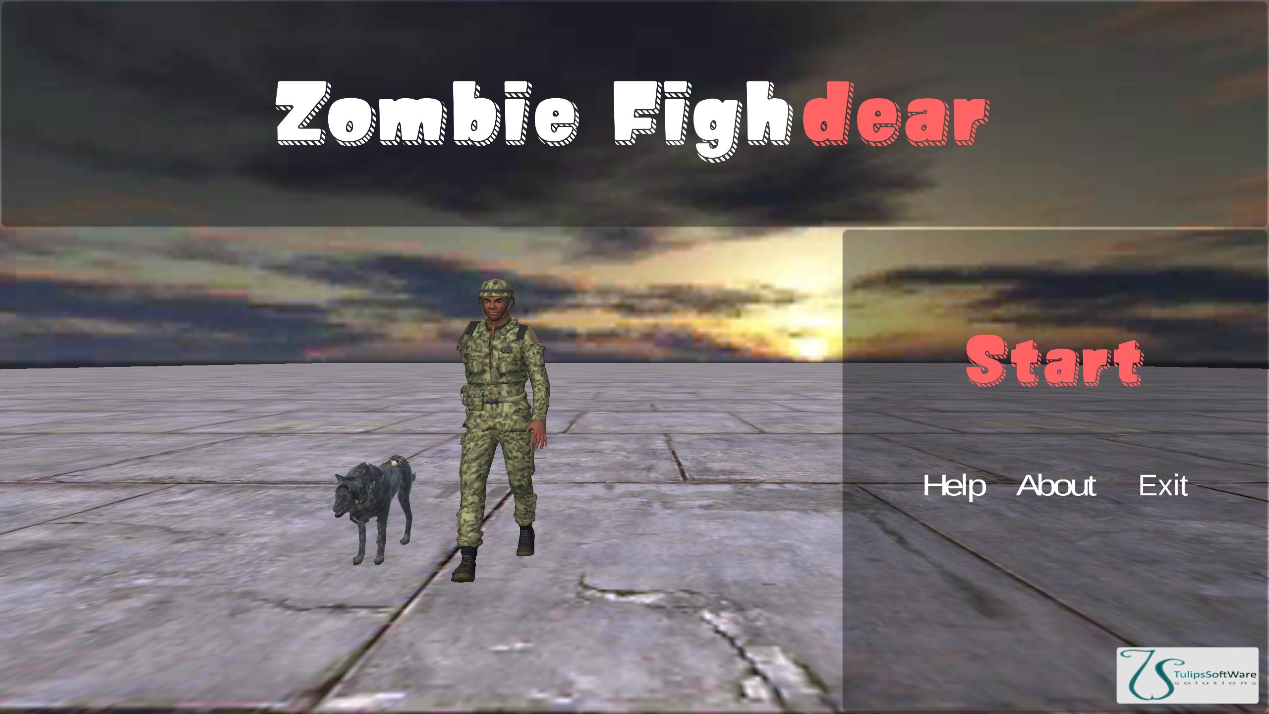 Zombie Fighdear