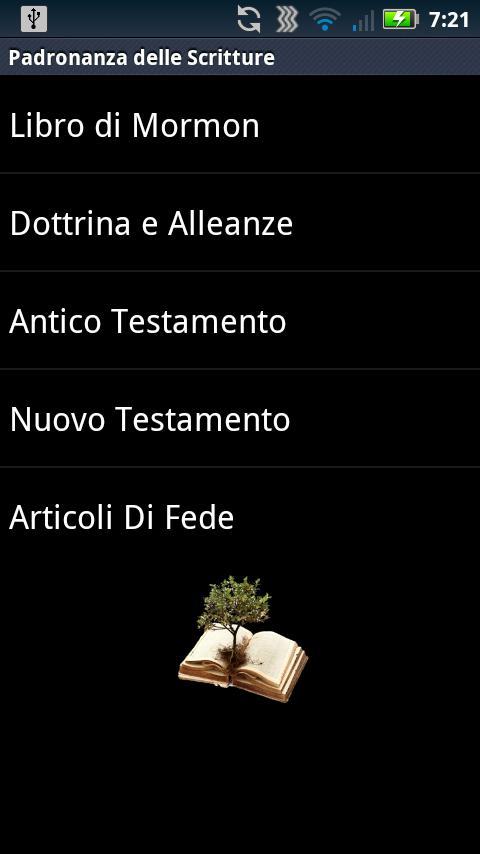 Scripture Mastery App (Ita)