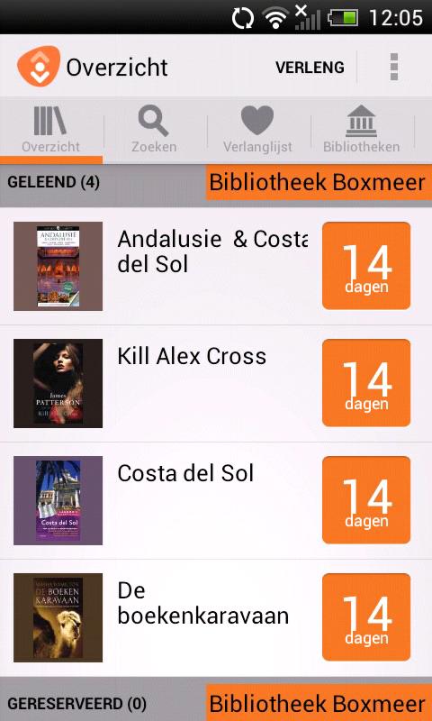 de Bibliotheek