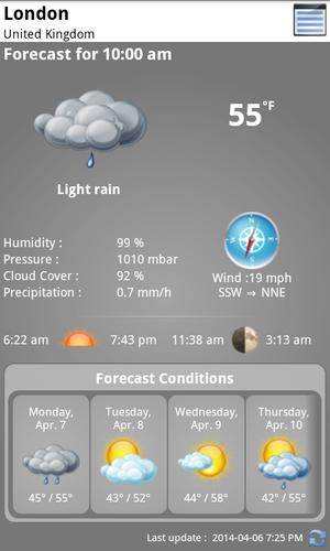 Weather Online Free