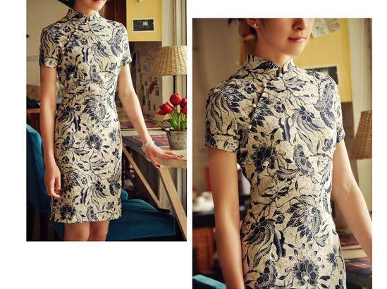Dress batik