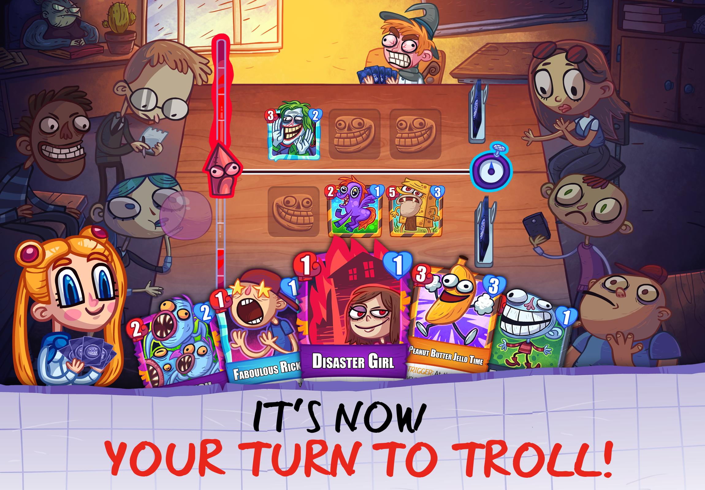 Troll Face Card Quest (Unreleased)