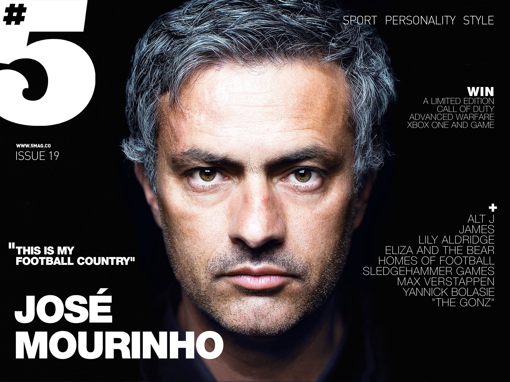 #5 Magazine