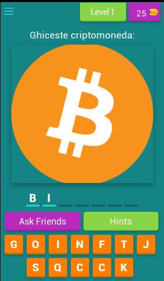 Ghiceste Cryptomoneda