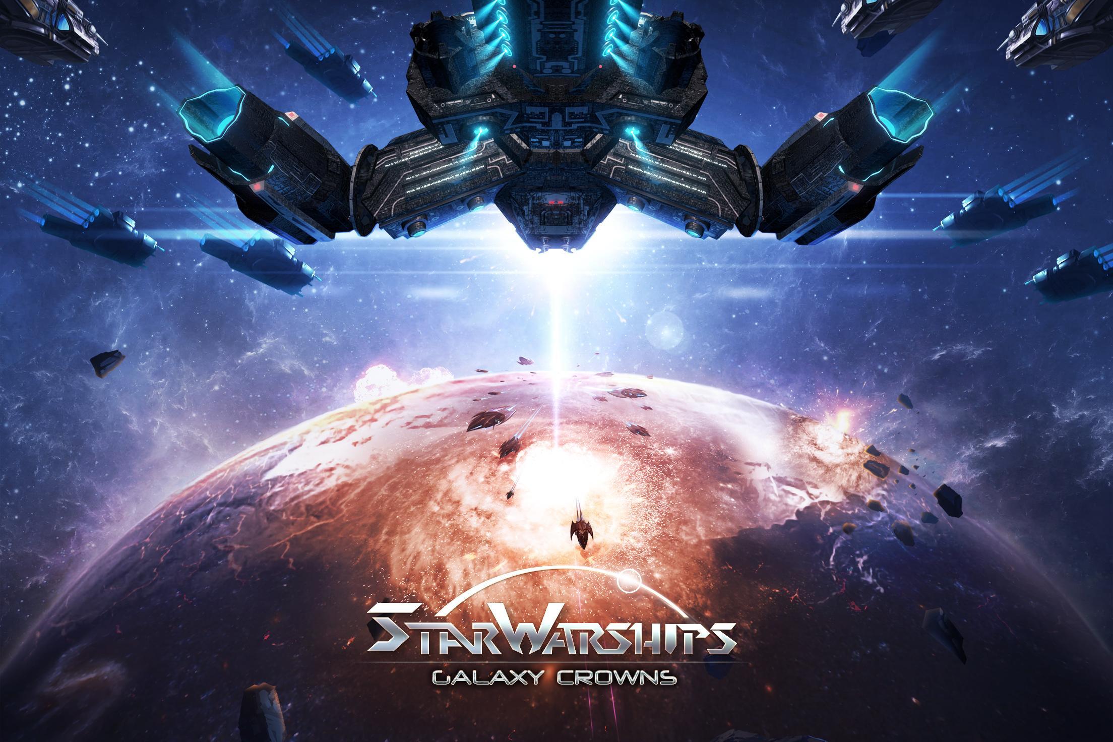 Star Warships: Galaxy Crowns