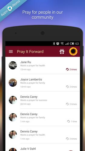 Pray It Forward