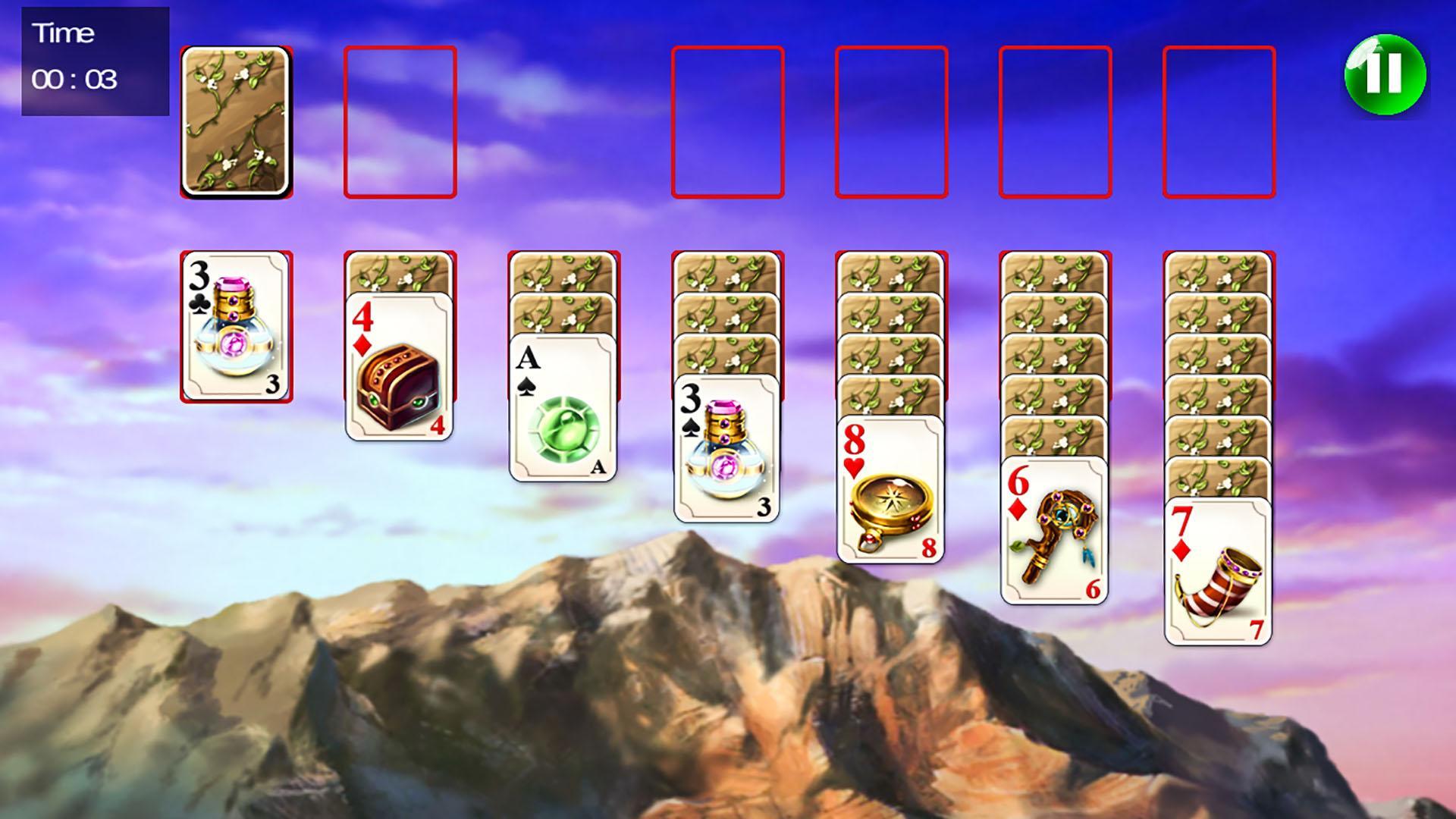 Impossible klondike Solitaire Challenge