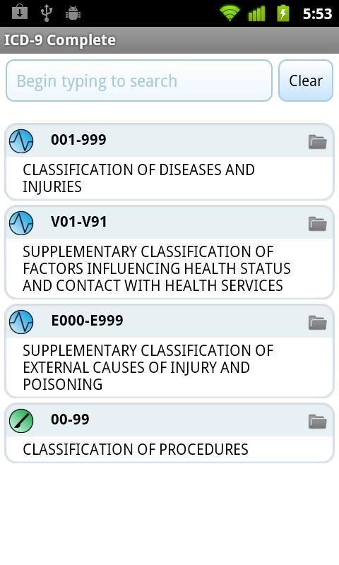 ICD-9 Free