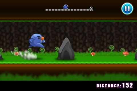 Run Bird Run! - Leap Evader