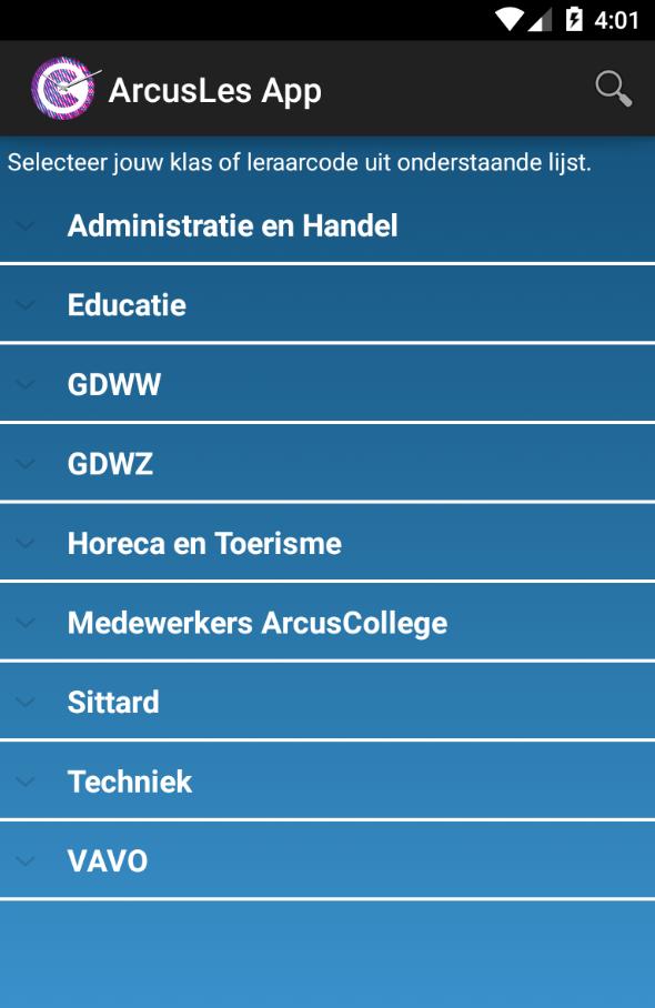 Arcus Les app