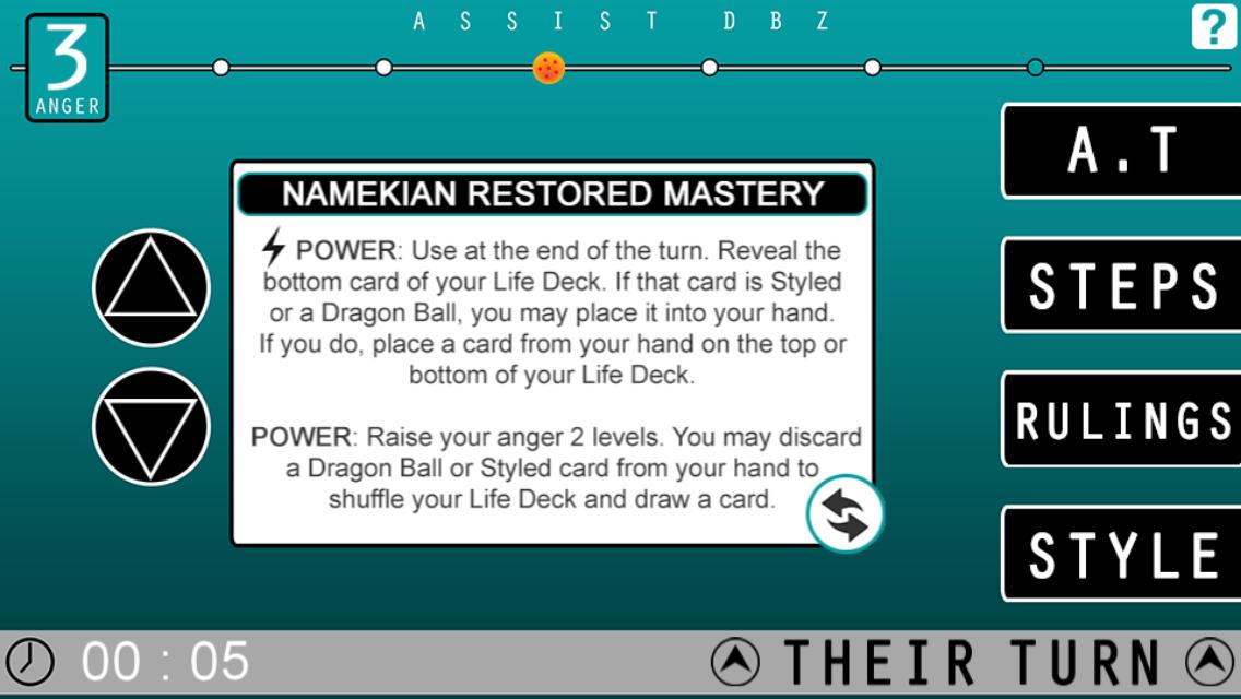 Assist DBZ