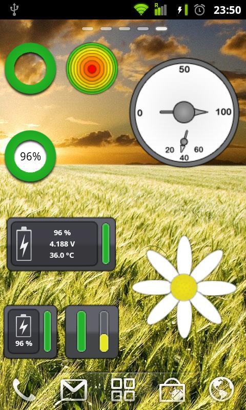 GBattery Widgets
