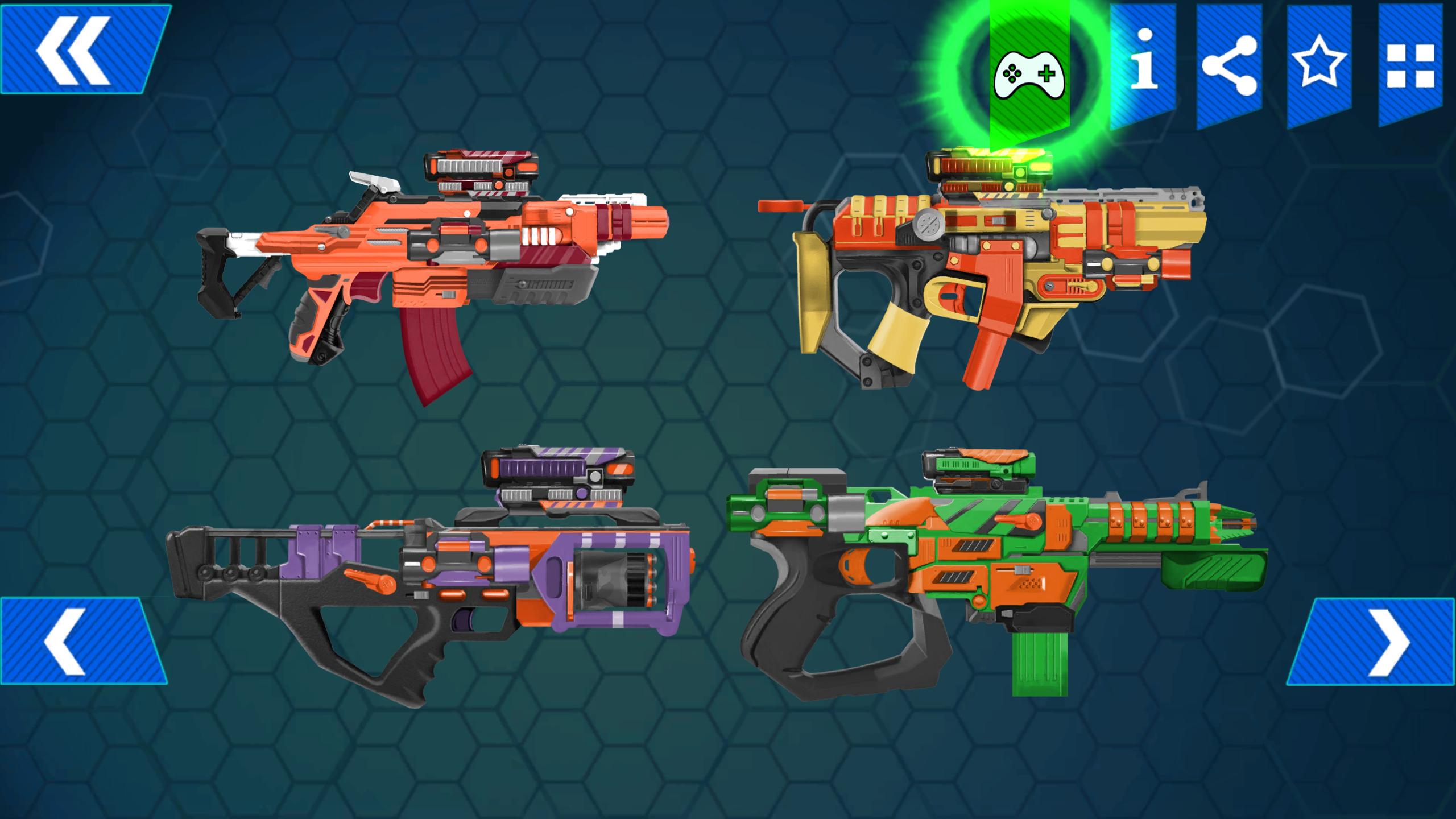 Toy Guns - Gun Simulator VOL.2