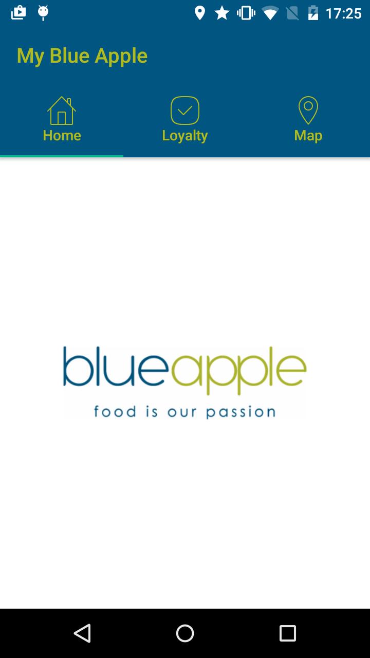 My Blue Apple