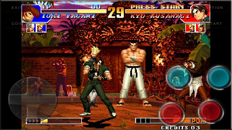 Guia King of Fighter 97