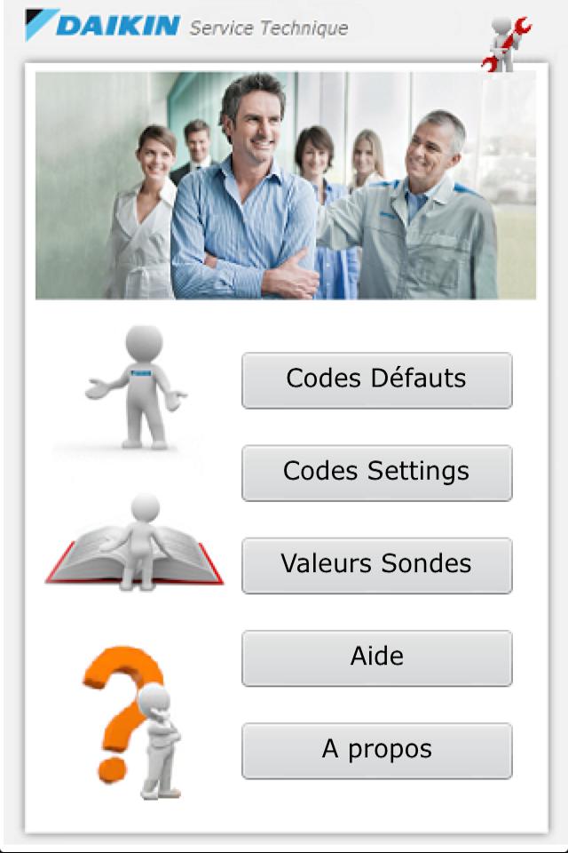 Daikin Codes