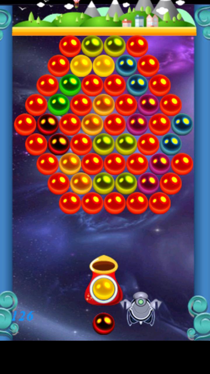 Shoot Bubble Bust