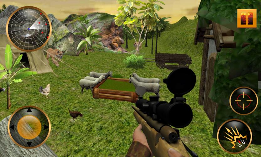 Lion Hunting