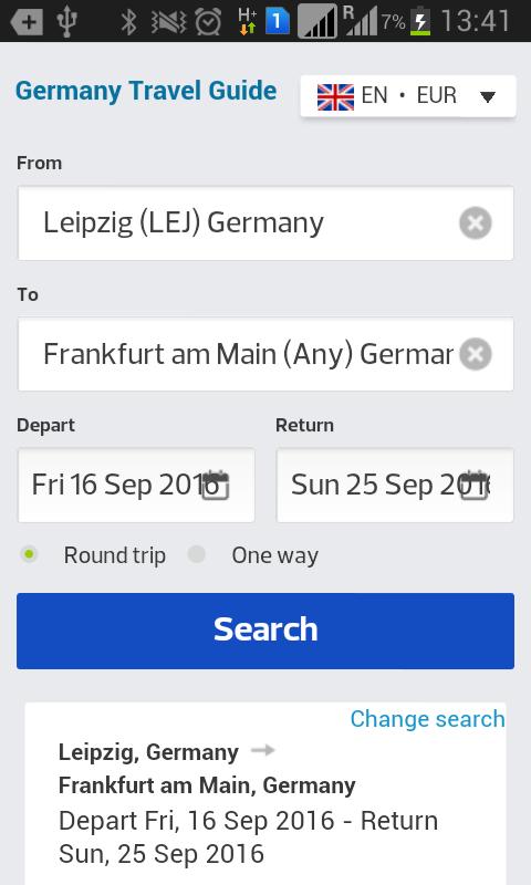 Leipzig Airport