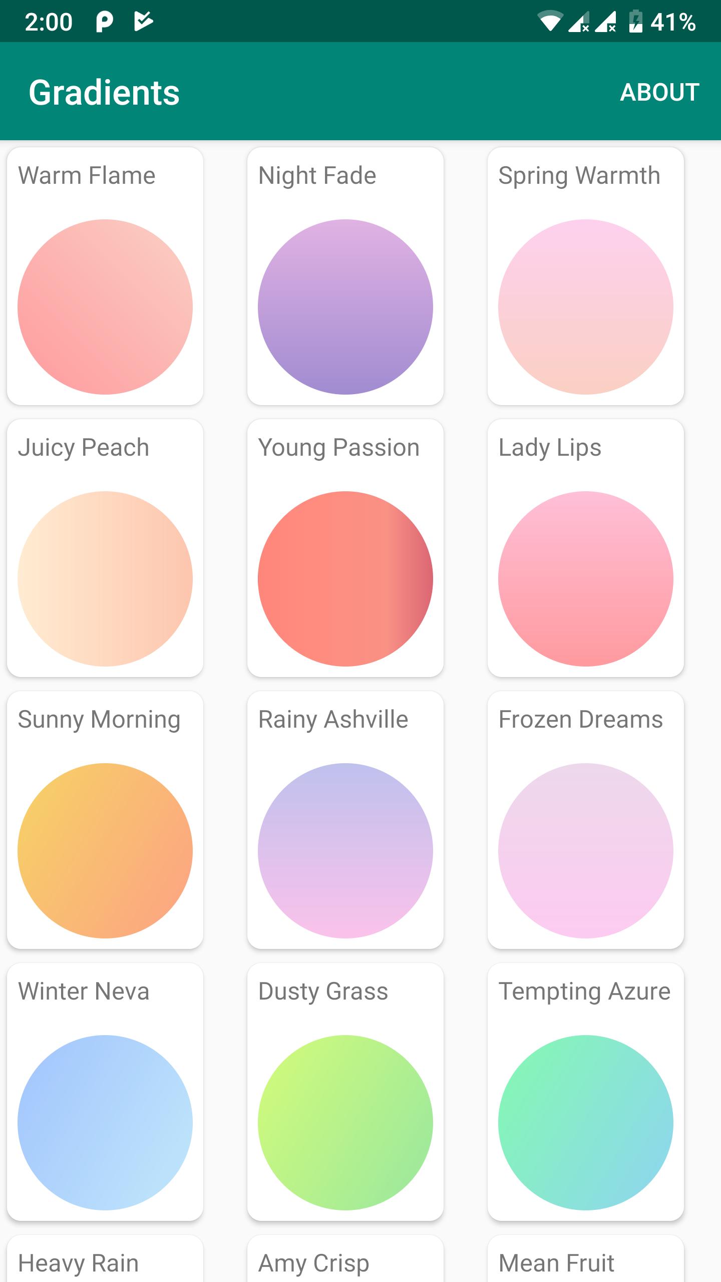 Gradients (Demo)